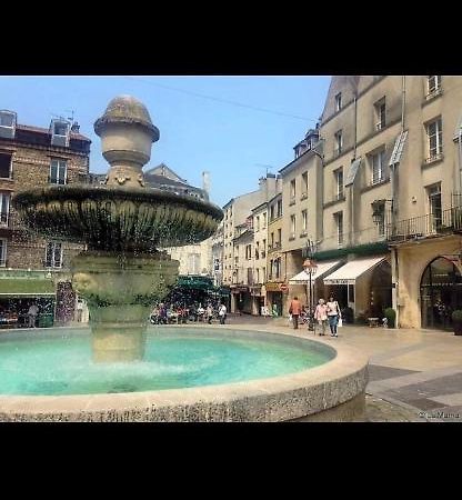 Charmant Logement Proche Disneyland Paris Parking Lagny Buitenkant foto