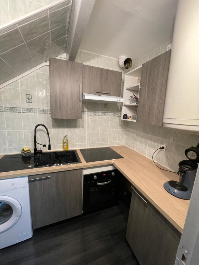 Charmant Logement Proche Disneyland Paris Parking Lagny Buitenkant foto