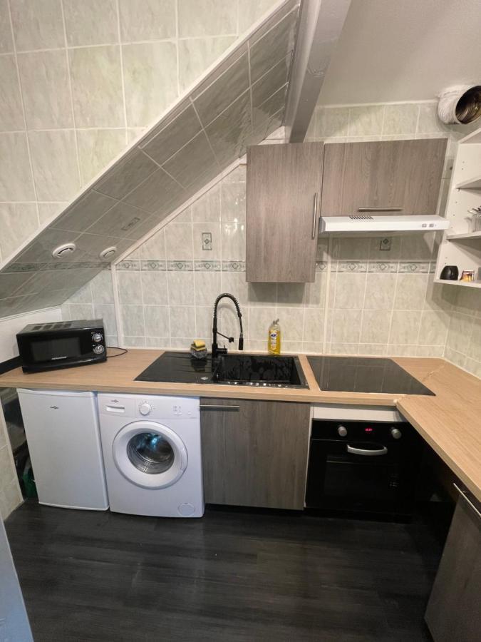 Charmant Logement Proche Disneyland Paris Parking Lagny Buitenkant foto
